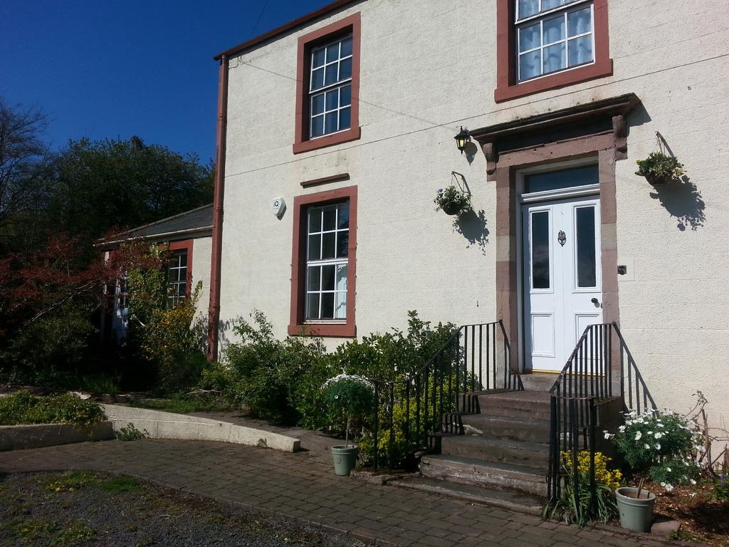 Westwood House Bed And Breakfast Grantshouse Exterior foto